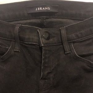 J brand black skinny jean
